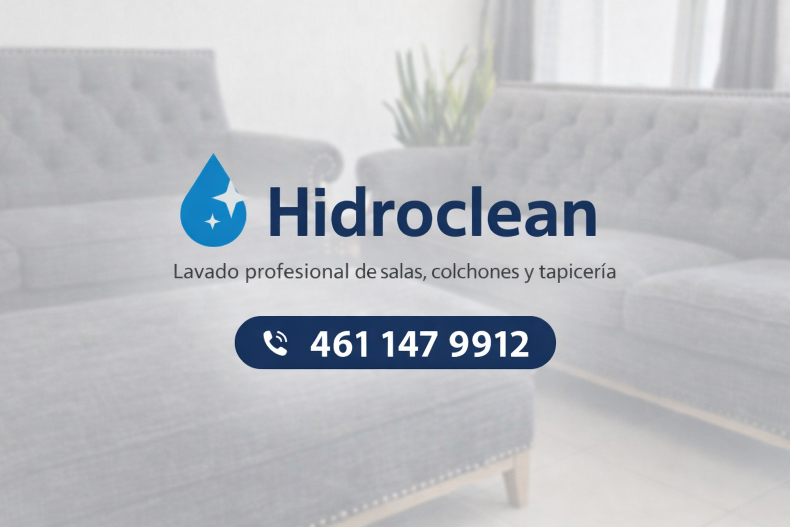 Logo de Hidroclean
